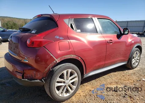 2014 Nissan Juke S from USA, damaged, VIN JN8AF5MR3ET356767